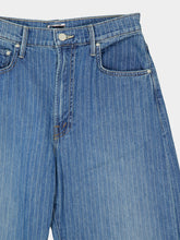 Mother Lasso Sneak Streamline Wide-Leg Jeans