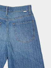 Mother Lasso Sneak Streamline Wide-Leg Jeans