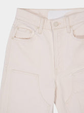 Mother The Rambler Zip Ankle Cotton Jeans