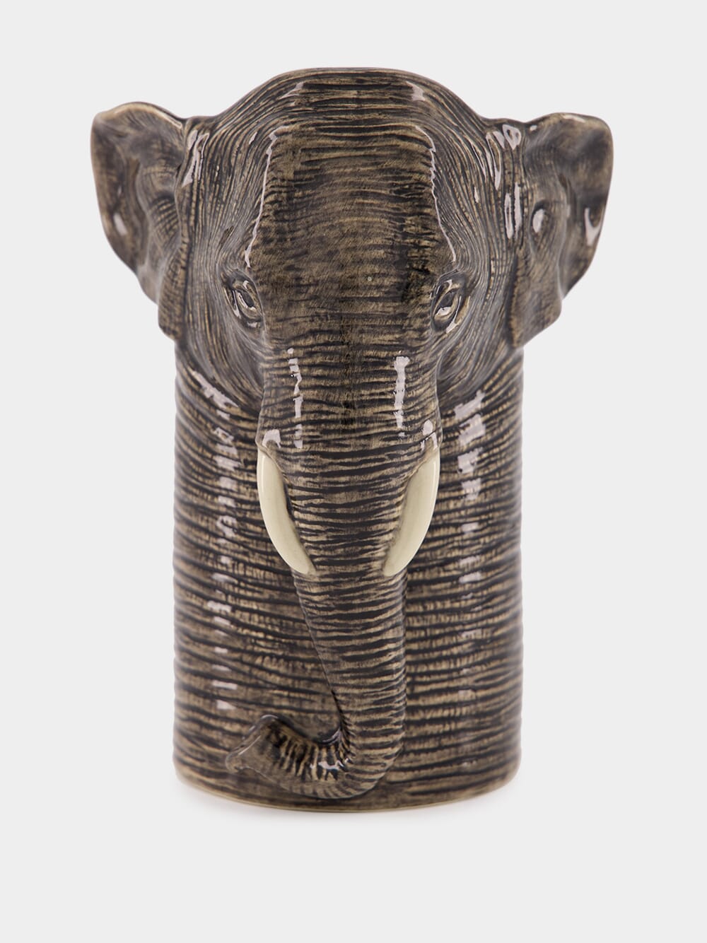 Elephant Utensil Pot 