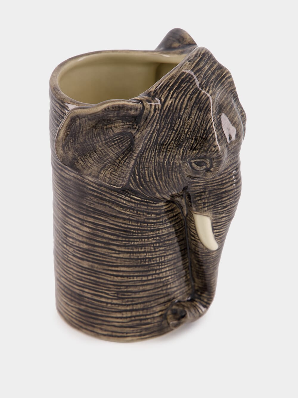 Elephant Utensil Pot 