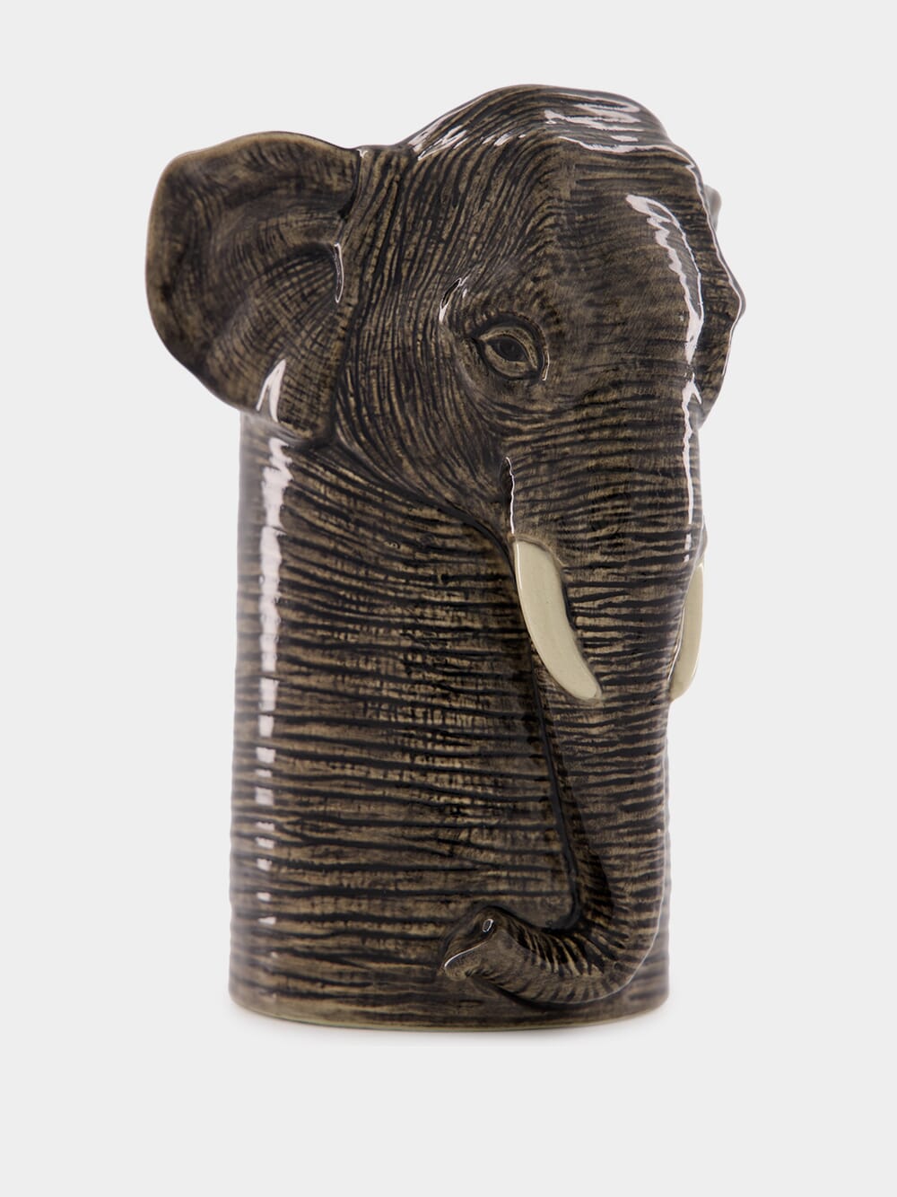 Elephant Utensil Pot 