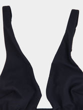 Zimmermann Black Rhiannon Wire Front Bikini