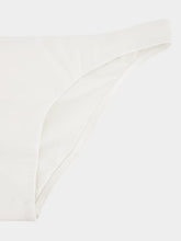 Zimmermann Ivory Coco Wire Front Bikini