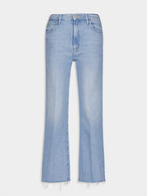 Mother The Kick It Ankle Fray Jeans