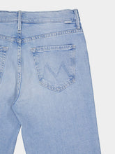 Mother The Kick It Ankle Fray Jeans