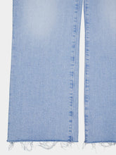 Mother The Kick It Ankle Fray Jeans