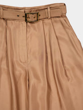 Zimmermann Biscuit Wide Leg Pant