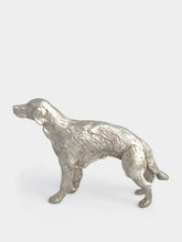Leitão & Irmão Silver Irish Setter Sculpture