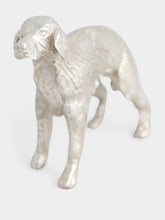 Leitão & Irmão Silver Irish Setter Sculpture