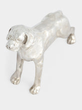 Leitão & Irmão Silver German Pointer Sculpture