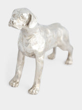 Leitão & Irmão Silver German Pointer Sculpture