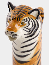 Quail Ceramics Tiger jug
