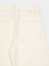 Mother Act Natural Half-Pipe Jeans