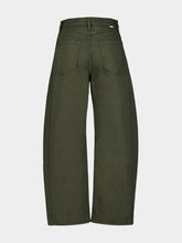 Mother Half Pipe Flood Fondente Wide-Leg Jeans