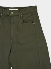 Mother Half Pipe Flood Fondente Wide-Leg Jeans