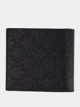 Celine Wallet Bi-Fold Triomphe Embossed Calf