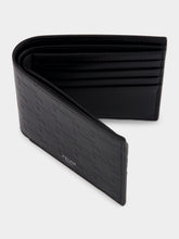 Celine Wallet Bi-Fold Triomphe Embossed Calf