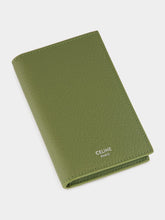 Celine CARD HOLDER VERTICAL GRAINED LEATHER
