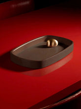 Assouline Brown Pebble Accessory Tray
