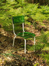 Laurent Badier Green Pop Acrylic Glass Chair