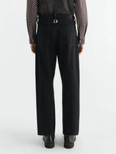Lemaire Black Selvedge Denim Straight-Leg Jeans