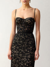 Zimmermann Black Corset Lace Bodysuit