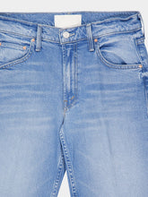 Mother The Bookie Flood High-Rise Bootcut Jeans