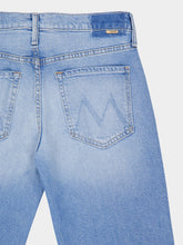 Mother The Bookie Flood High-Rise Bootcut Jeans