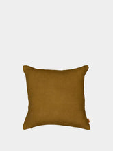Ferm Living Brown Linen Cushion