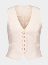 Zimmermann Macadamia Eden Tailored Vest