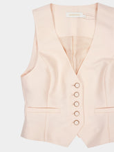 Zimmermann Macadamia Eden Tailored Vest