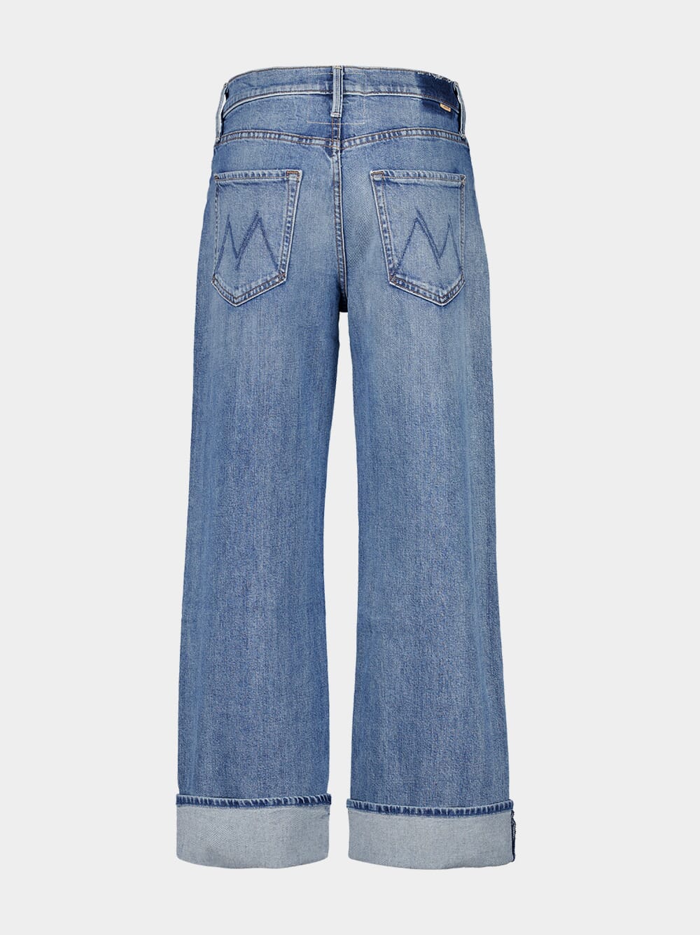 Blue The Dodger Flood Cuff Jeans