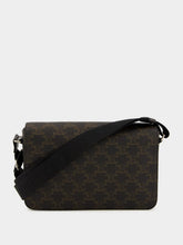 Celine MESSENGER BAG TRIOMPHE CANVAS & LEATHER