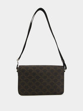 Celine MESSENGER BAG TRIOMPHE CANVAS & LEATHER