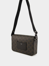 Celine MESSENGER BAG TRIOMPHE CANVAS & LEATHER