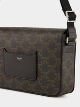 Celine MESSENGER BAG TRIOMPHE CANVAS & LEATHER