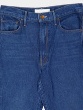 Mother The Lemon Twist Sneak Jeans in Yes, Chef Wash