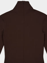 Ferragamo Jersey Turtleneck