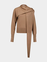 Cashmere Scarf Jumper