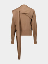 Ferragamo Cashmere Scarf Jumper