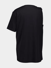 Ferragamo Crew Neck T-Shirt with Golden Clip