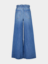 Mother Blue The Doggie Bag Jeans