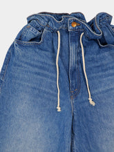 Mother Blue The Doggie Bag Jeans