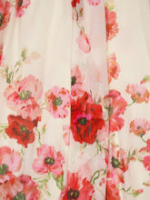 Zimmermann Cream Floral Maxi Skirt