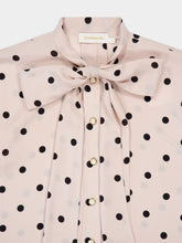 Zimmermann Beige Polka Dot Viscose Blouse