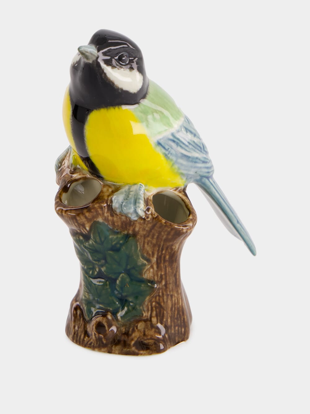 Great Tit bud vase