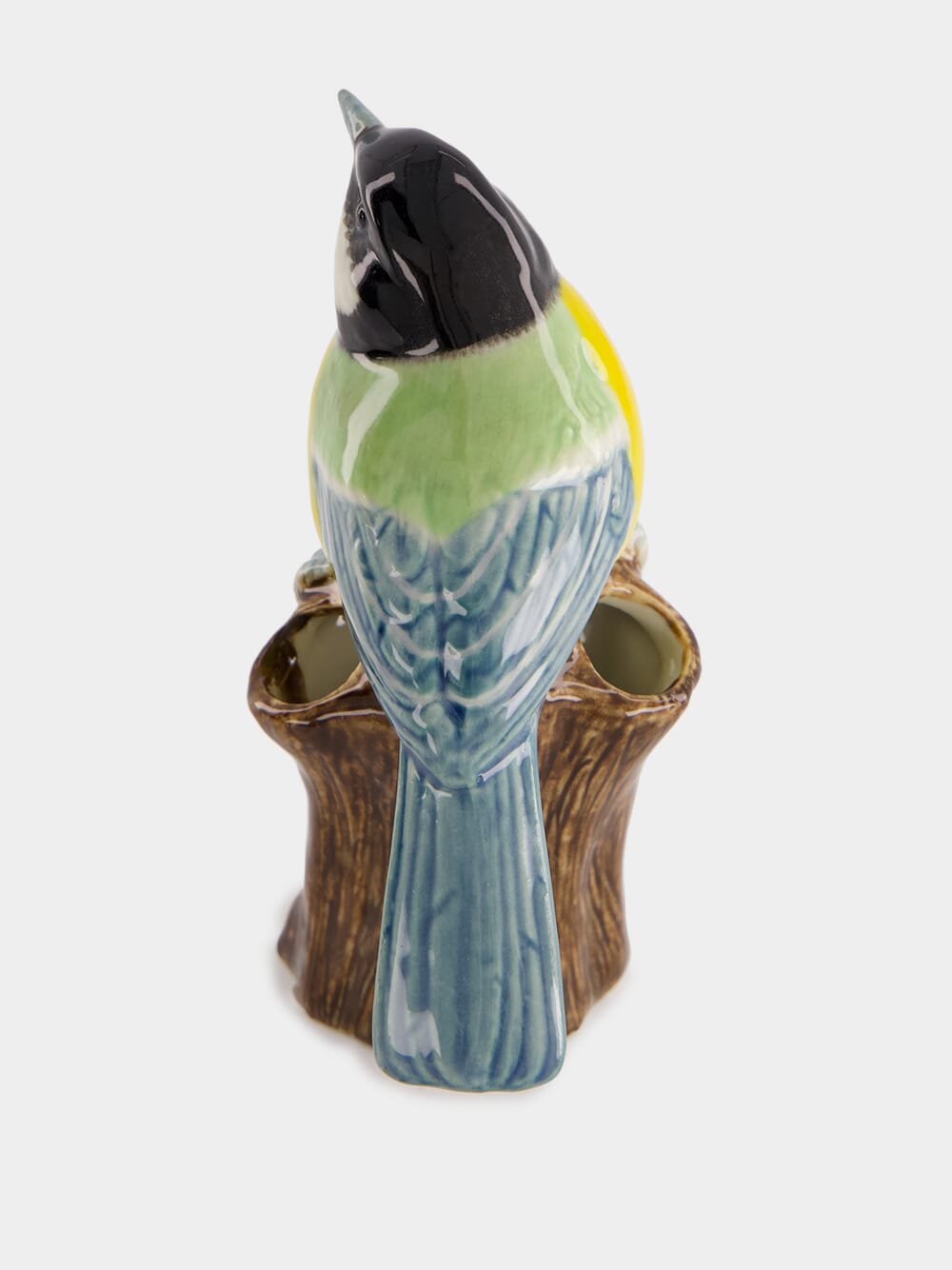 Great Tit bud vase