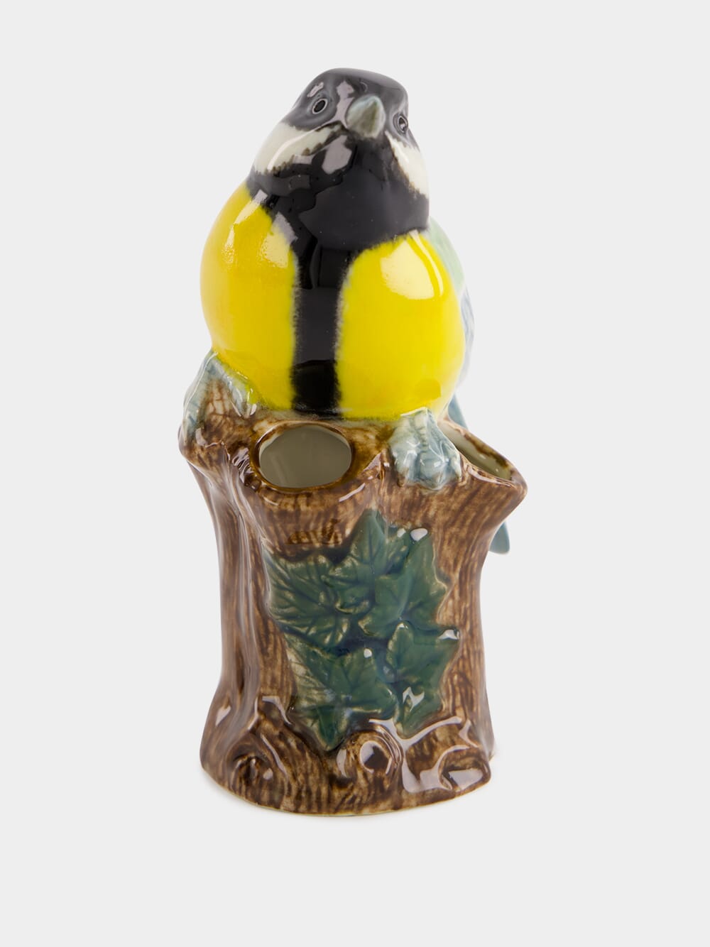 Great Tit bud vase