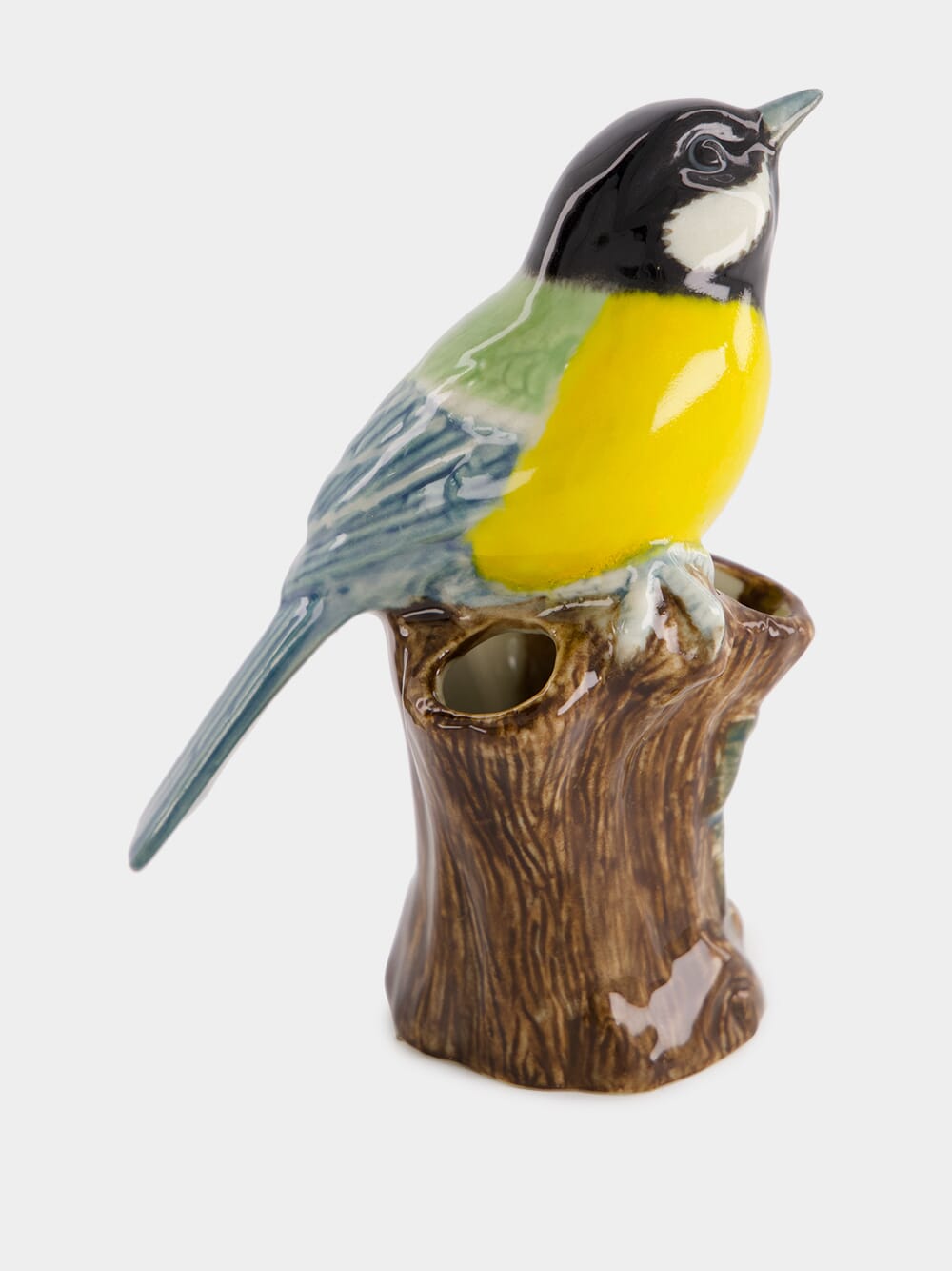 Great Tit bud vase